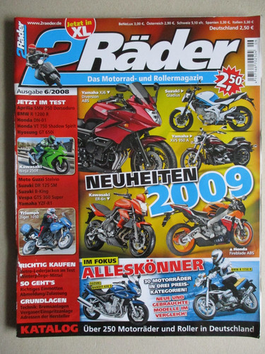 Motorrad-Zeitschrift