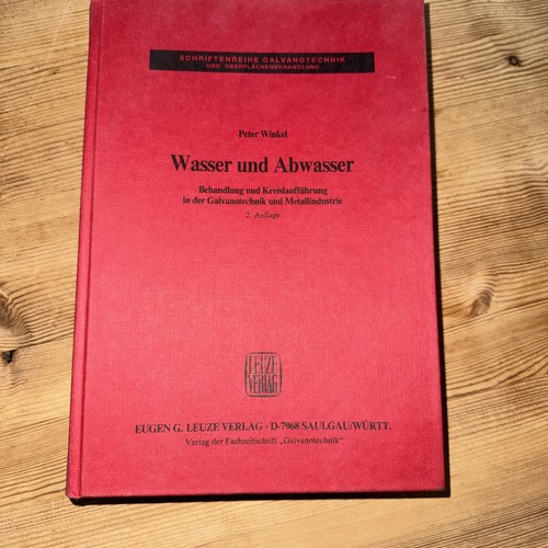 Wasser und abwasser - wasser,