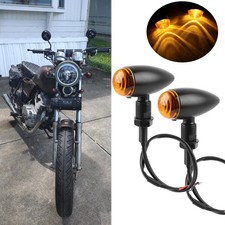 2X Mini Motorrad Blinker