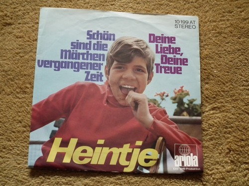 Heintje schön sind die - schön,