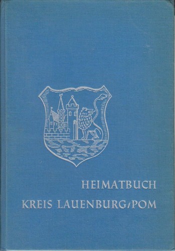Heimatbuch kreis lauenburg - heimatbuch,