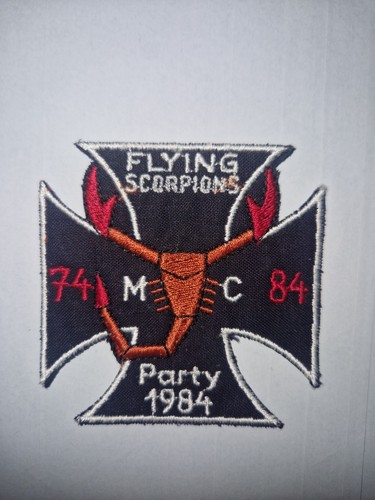 Patch flying scorpions - patch,