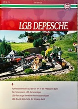 Zeitschrift LGB Depesche Heft