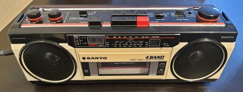 Sanyo s350le radio vintage - sanyo, m-s350le