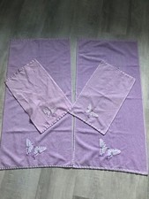 Handtuch-Set lila Flieder