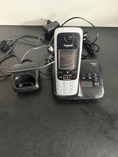 Gigaset C430A C430 Mobilteil und Basisstation mit Anrufbeantworter