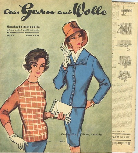 Aus garn und wolle - 3, hefte