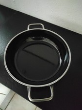 Silit Silargan Bratpfanne 24 Cm, Schwarz