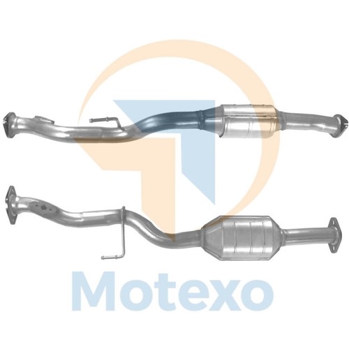 Bm90309 auspuff benzin - auspuff,