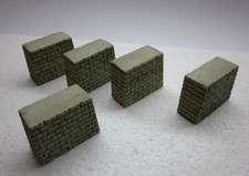 5 Stück Brückenpfeiler, H0