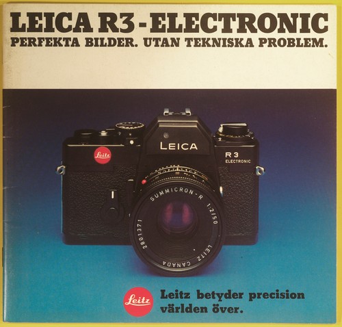 Leitz leica electronic - leica, electronic-leica