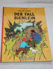 Tim und Struppi Der Fall Bienlein Carlsen Comics 9. Auflage 1979 -C0572