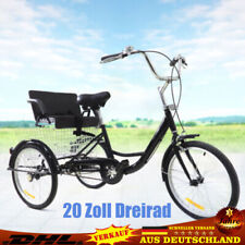 20Zoll Dreirad Erwachsene mit