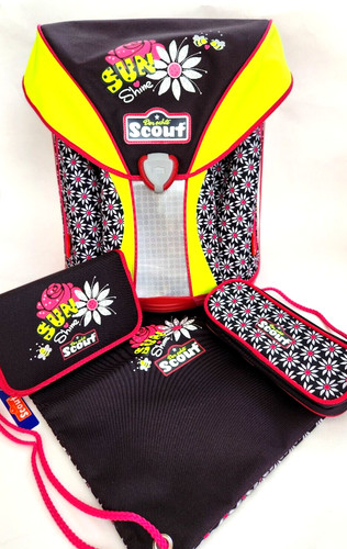 Scout schulranzen set teilig - schulranzen,