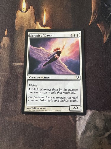 Mtg seraph dawn - mtg,