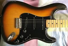 Schöne Original 1978er Fender Stratocaster, Sunburst, Hardtail, Esche - Maple