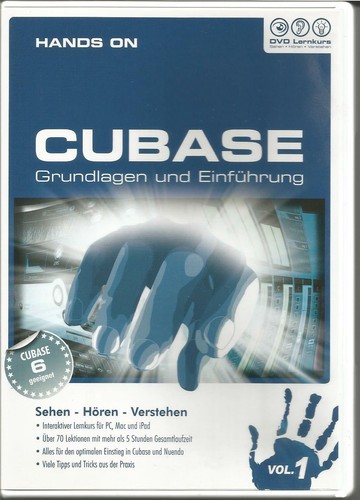 Hands steinberg cubase - hands,