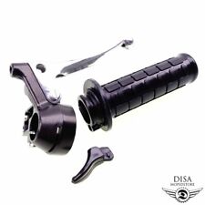 Gasgriff Armatur Schwarz für