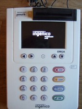 Ingenico Healthcare Orga 6141 Online Kartenlesegrät eHealth mit Orga Protect