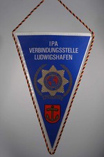 alter Wimpel Polizei - IPA