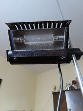 Oluce schwarz Serie DIM Halogenleuchte Stehleuchte