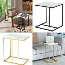 Beistelltisch C-Form