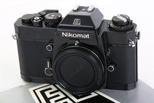 Nikon EL Nikkormat Gehäuse body black 5209530 heidi-foto