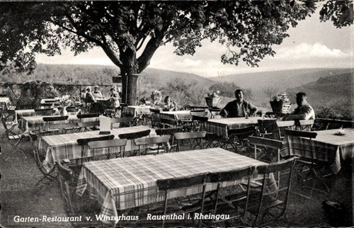 Rauenthal eltville rhein - eltville, am