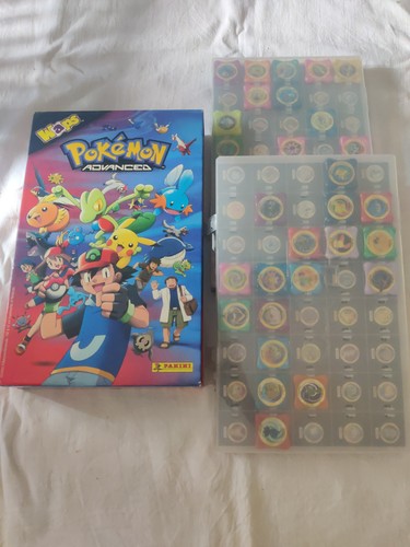 Pokemon advanced 2003 - pokemon, panini