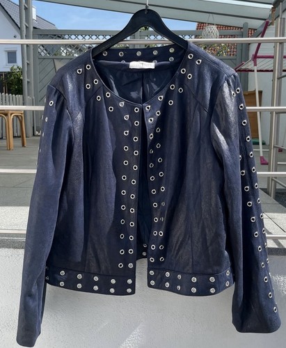 Jacke blau von pfeffinger - jacke, gr