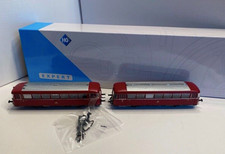 Piko 52721 Schienenbus u. Steuerwagen (digital + analog)  Wechselstrom - wie neu