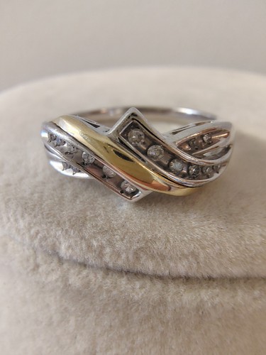 14k gelbgold streifen 925 - streifen,
