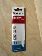 5 Pack Würth Säbelsägeblatt 0615915026