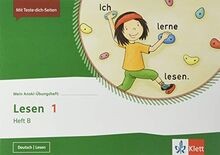 Lesen heft übungsheft - 1.,