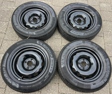 4 FELGEN 15" STAHLFELGEN
