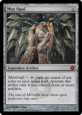 Magic mtg mox opal - -,