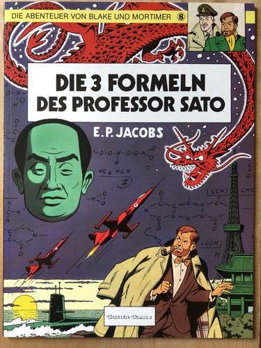 Blake mortimer formeln des - blake,