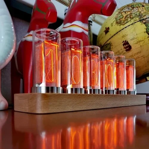 Nixie uhr digital - nixie,