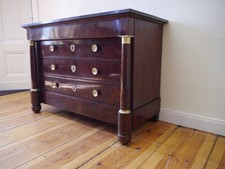 Biedermeier Kommode Mahagoni