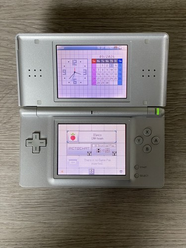 Silber nintendo lite - nintendo,
