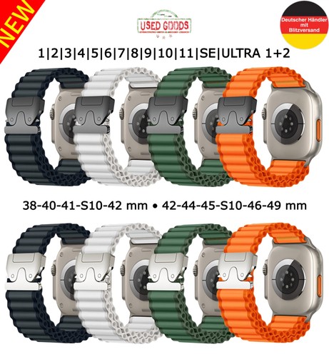 Nylon uhrenarmband für apple - nylon,