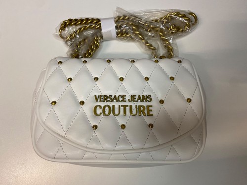 Weiße versace jeans couture - versace,