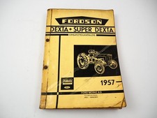 Original Ford Fordson Dexta