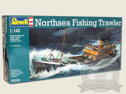 Northsea fishing trawler - trawler, /