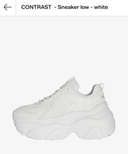 Bershka sneaker low white - sneaker, low,