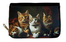 U24® Geldbörse Katze Motiv