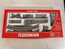 Fleischmann Spurweite H0 Start-Set 6336 Eisenbahn Werk-Lok Anna Gleislänge 4,5m