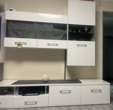 Moderne 4-teilige Wohnwand