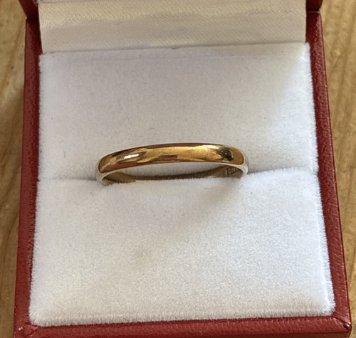 Vintage gold ehering 9 - kt,