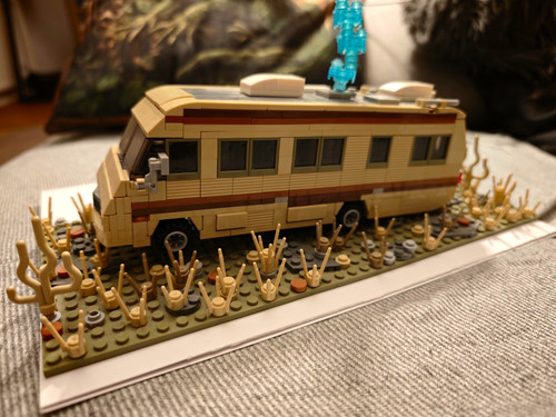 Lego wohnmobil van moc - lego,
